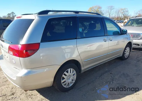 2004 Toyota Sienna Le from USA, damaged, VIN 5TDZA23C44S154039